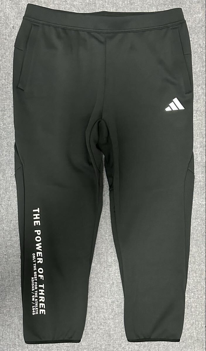 ADIDAS 2025秋冬NEWMODEL アディダスアダプテーション レギュラーフィット フード付きフルジップトラックトップトレーニングウェア２セット_画像4