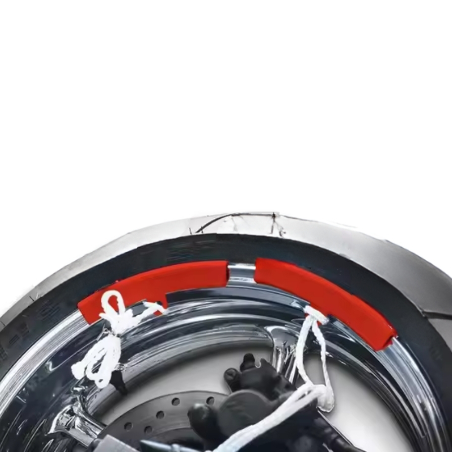 タイヤ交換 工具 ビードヘルパー 2個 セット リムプロテクター 5個 扁平タイヤ クランプ 補助 タイヤチェンジャー ホイール チェンジャー_画像7