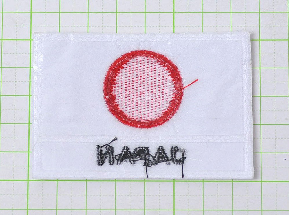 アイロンワッペン・パッチ 日の丸・日章旗・国旗 JAPAN zq_画像2