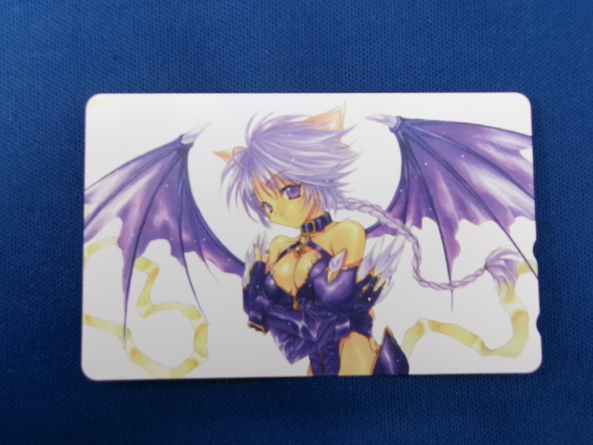 4-351★不明★テレホンカード_画像1