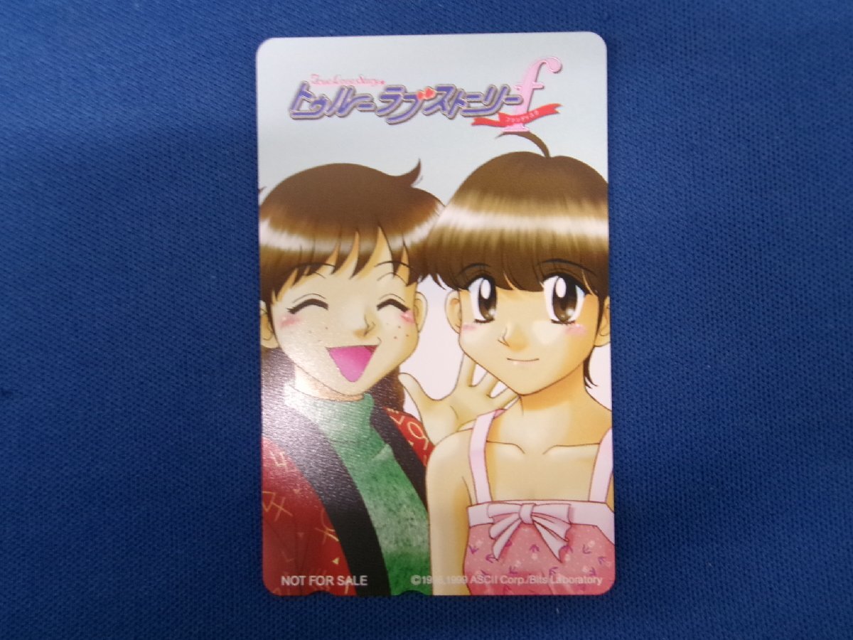 4-096★トゥルーラブストーリーｆ★テレホンカード_画像1