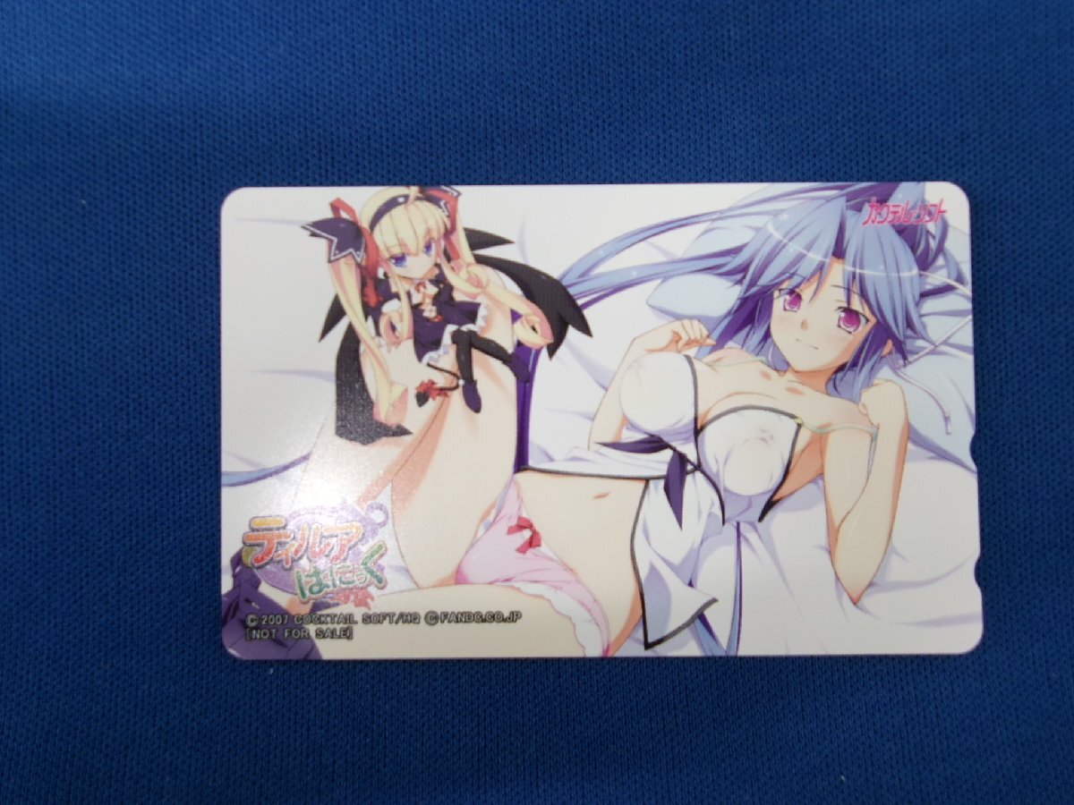 4-225★ティルアぱにっく★テレホンカード_画像1