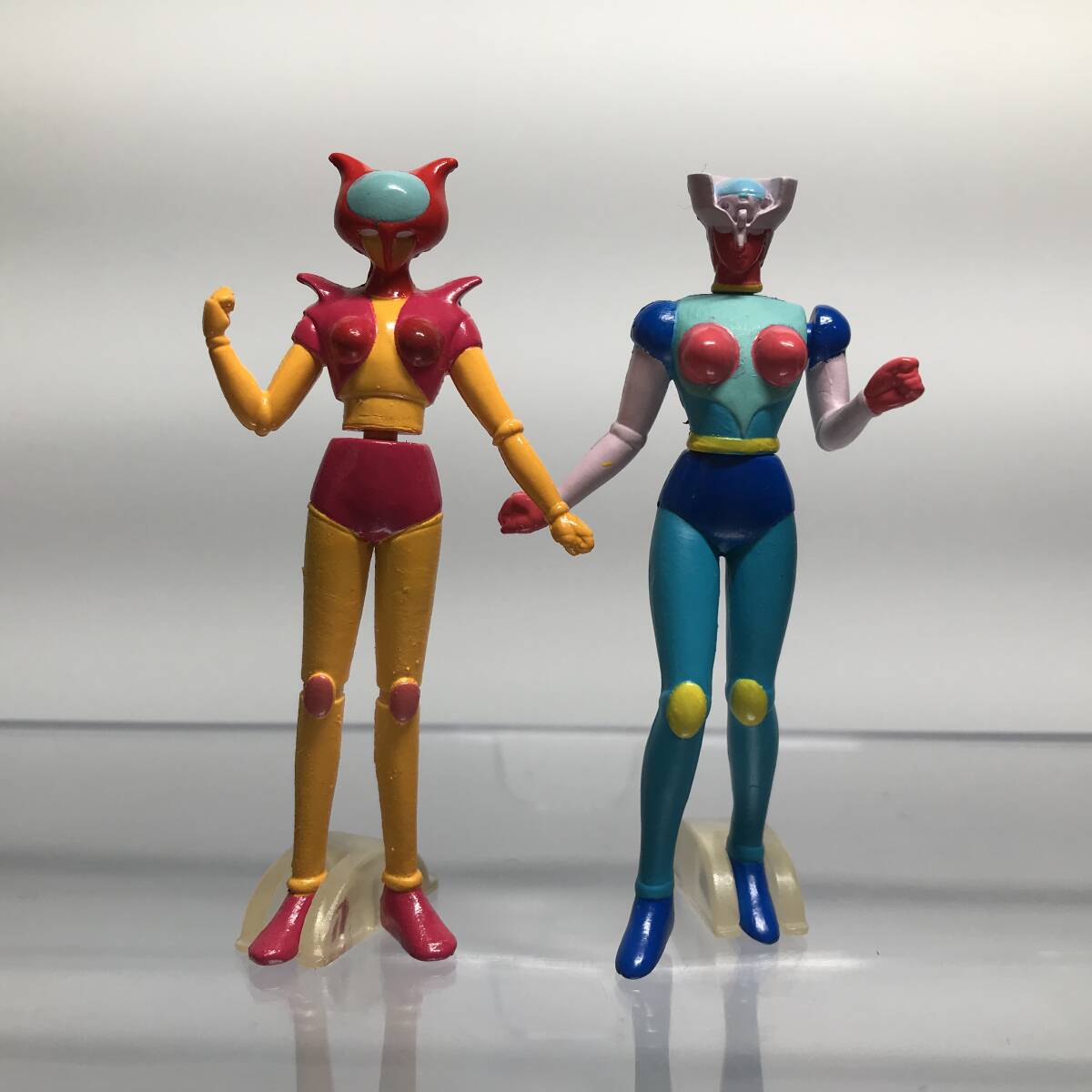 永井豪キャラクター フィギュア10点 キューティーハニー ドロロンえん魔くん グレートマジンガー 妖元帥レイコック ほか_画像6