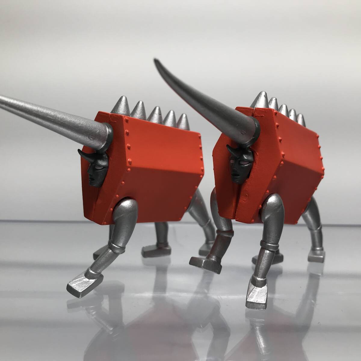 永井豪キャラクター フィギュア10点 キューティーハニー ドロロンえん魔くん グレートマジンガー 妖元帥レイコック ほか_画像7