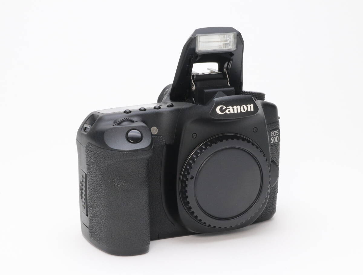 B+ (並品) Canon キヤノン EOS 50D ボディ シャッター数 81,840枚 初期不良返品対応 111-26_画像3