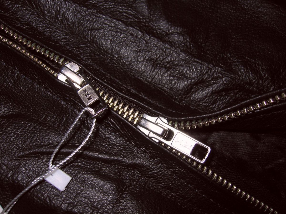 新品ラス1 秋物 38 Ｍ 定価￥19,440▼ アーバンリサーチ ▼ 豚革 レザー シングル ライダースジャケット 本革 メンズ 茶色 ブラウン_画像6