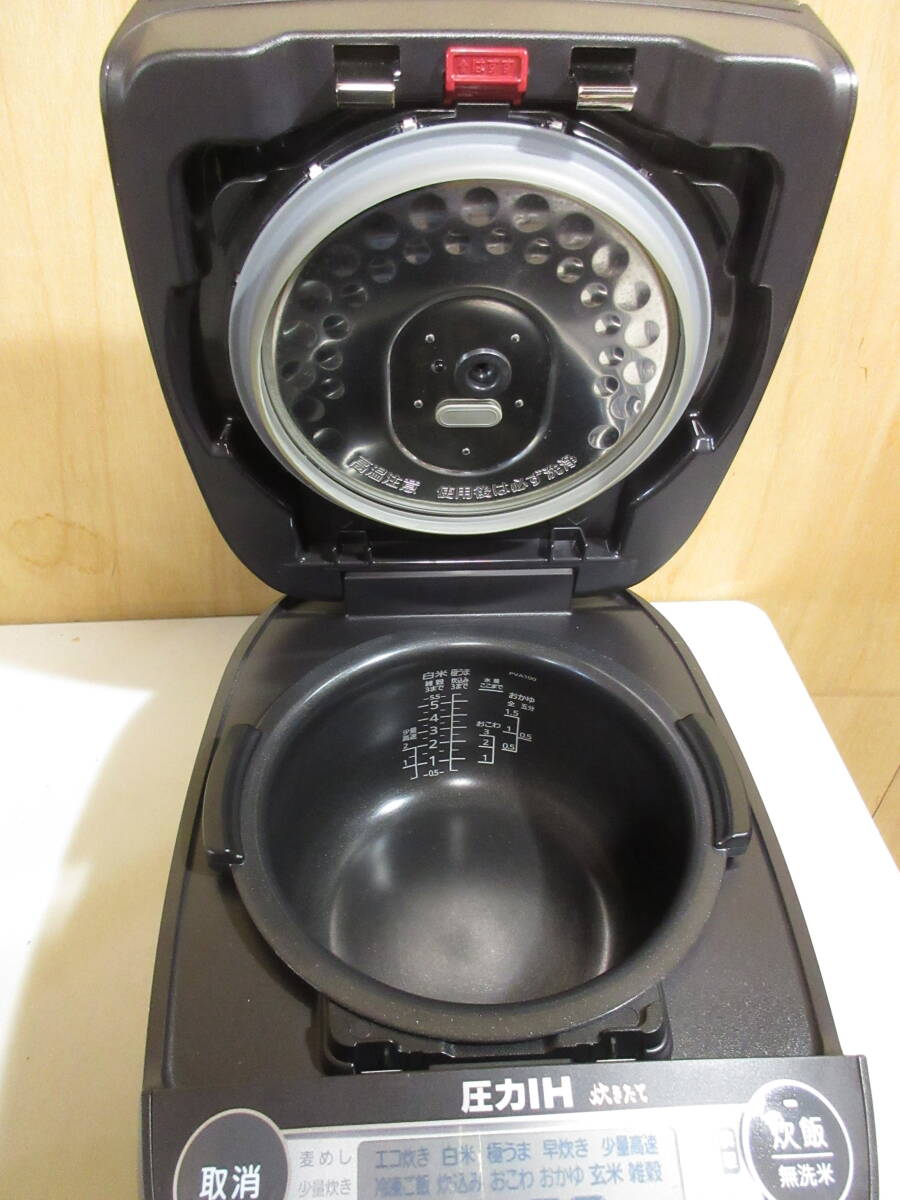2023年『タイガー』5.5合 圧力 IHジャー 炊飯器 JPV-A100_画像3