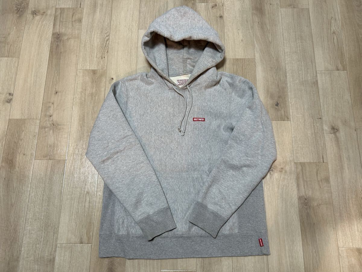 【美品】WACKO MARIA ワコマリア フードパーカーグレー L ギルティパーティ_画像1