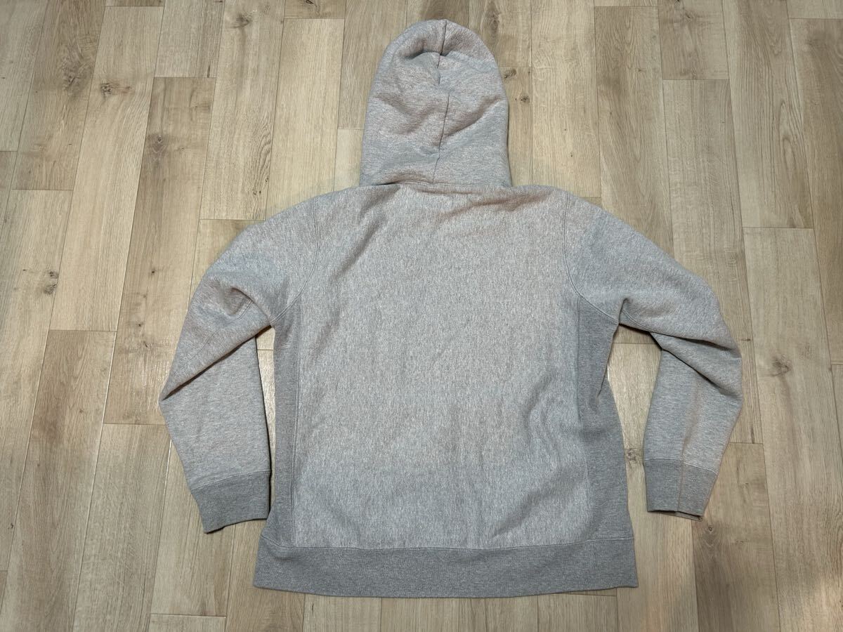 【美品】WACKO MARIA ワコマリア フードパーカーグレー L ギルティパーティ_画像2