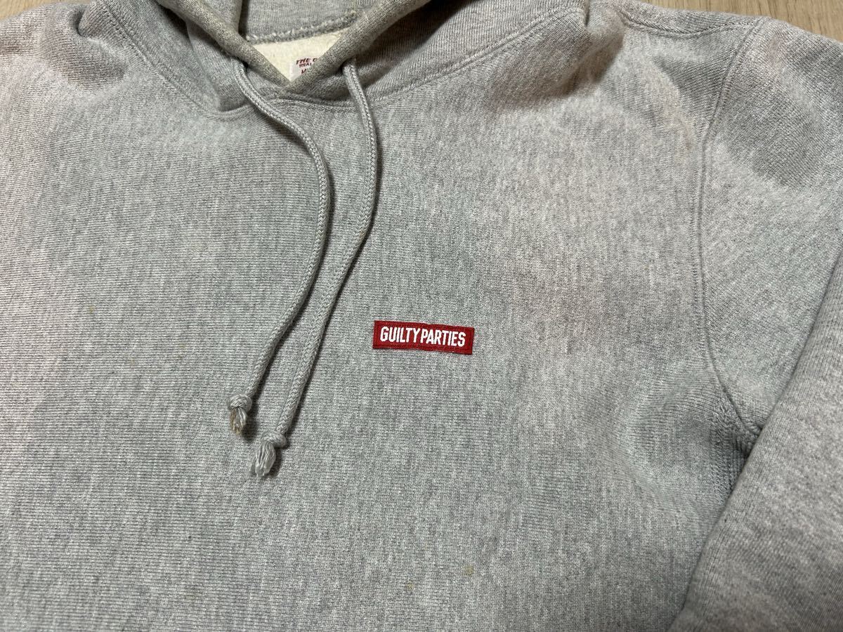 【美品】WACKO MARIA ワコマリア フードパーカーグレー L ギルティパーティ_画像3