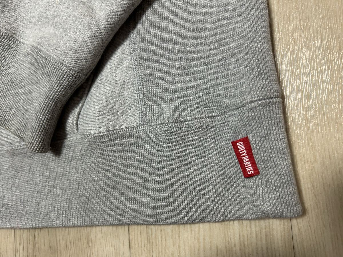 【美品】WACKO MARIA ワコマリア フードパーカーグレー L ギルティパーティ_画像4