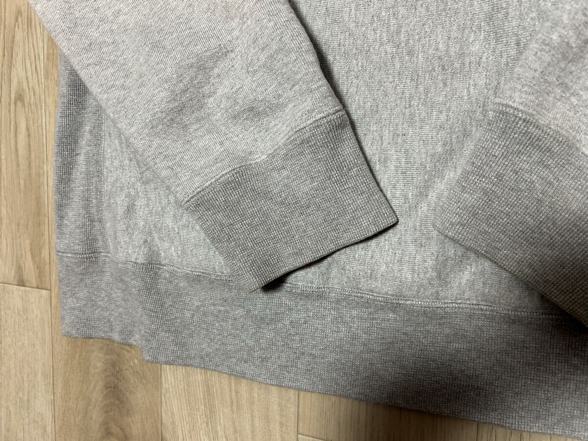 【美品】WACKO MARIA ワコマリア フードパーカーグレー L ギルティパーティ_画像6