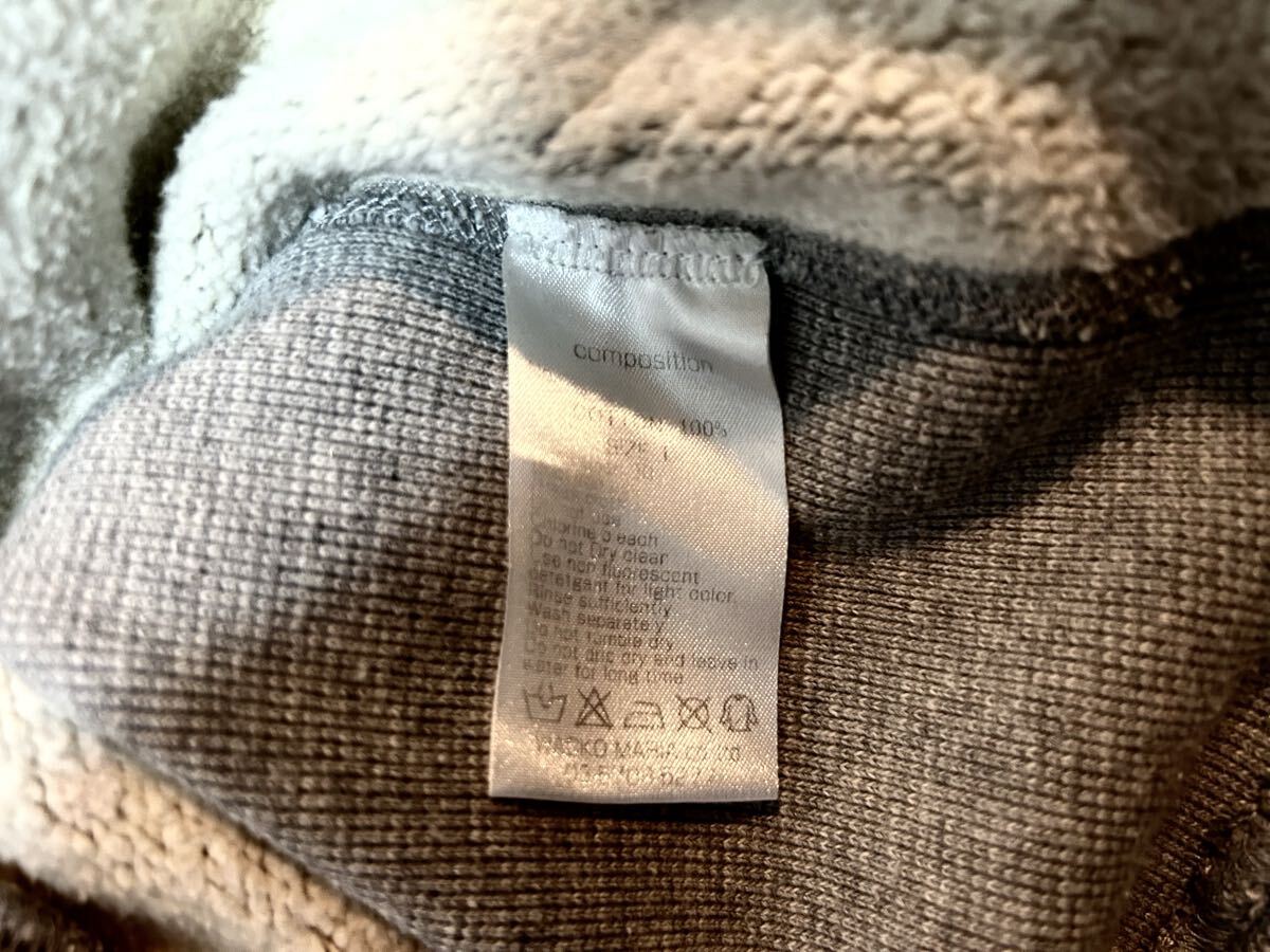 【美品】WACKO MARIA ワコマリア フードパーカーグレー L ギルティパーティ_画像8