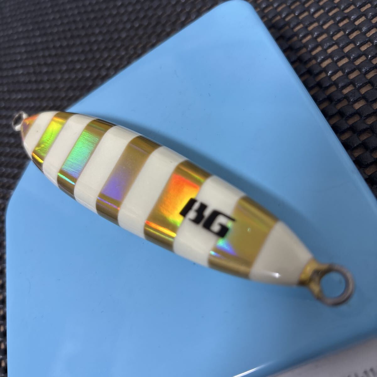 未使用 ディープライナー スロースキップ フレック 250g ブルーグロー_画像7