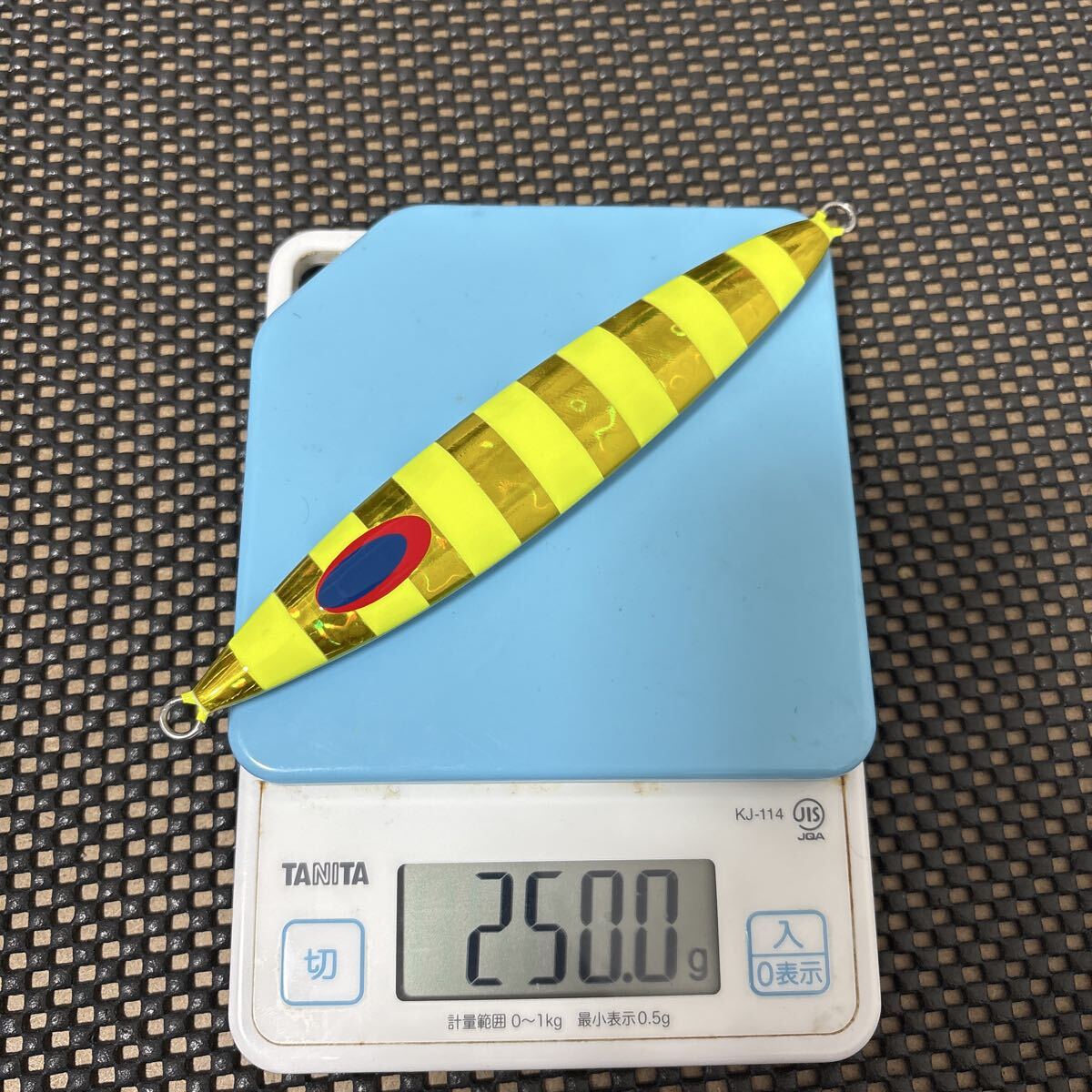 新品未使用 ディープライナー スロースキップ FB 250g 中深海 ウロコジグ シーフロアコントロール_画像1