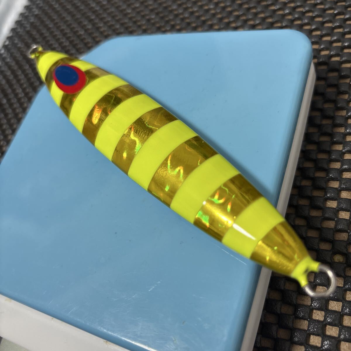 新品未使用 ディープライナー スロースキップ FB 250g 中深海 ウロコジグ シーフロアコントロール_画像4