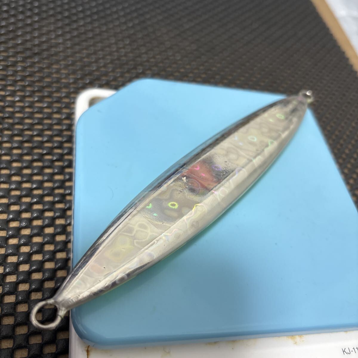 新品未使用 ディープライナー スロースキップ FB 250g 中深海 ウロコジグ シーフロアコントロール_画像5