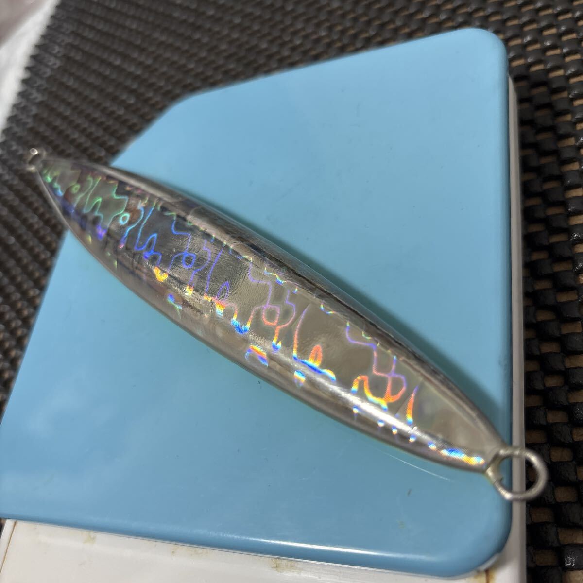 新品未使用 ディープライナー スロースキップ FB 250g 中深海 ウロコジグ シーフロアコントロール_画像6