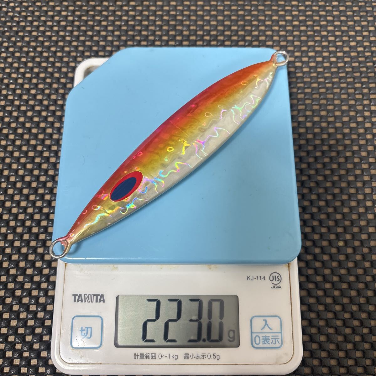 未使用 ディープライナー スロースキップ CX 220g ウロコジグ シーフロアコントロール スロージギング_画像1