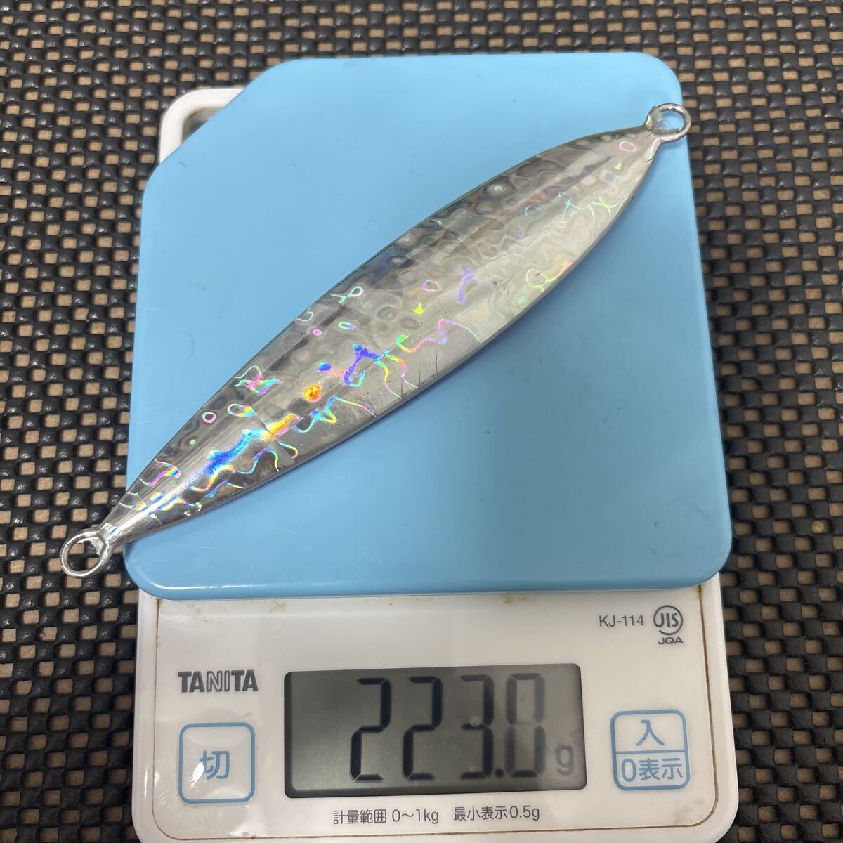 未使用 ディープライナー スロースキップ CX 220g ウロコジグ シーフロアコントロール スロージギング_画像2