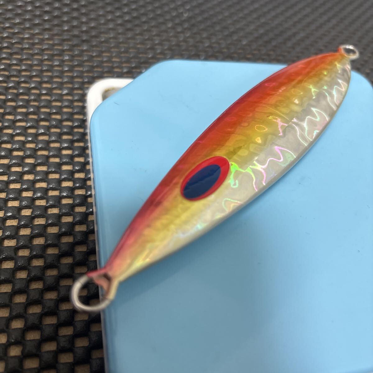 未使用 ディープライナー スロースキップ CX 220g ウロコジグ シーフロアコントロール スロージギング_画像3