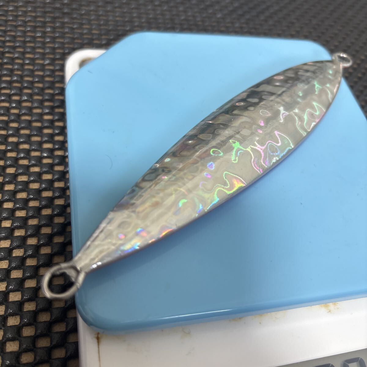 未使用 ディープライナー スロースキップ CX 220g ウロコジグ シーフロアコントロール スロージギング_画像5