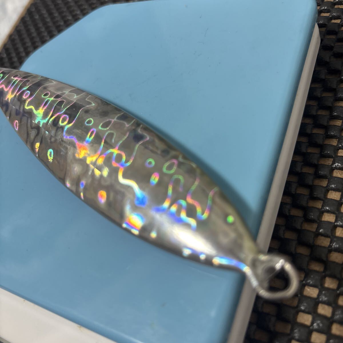 未使用 ディープライナー スロースキップ CX 220g ウロコジグ シーフロアコントロール スロージギング_画像6