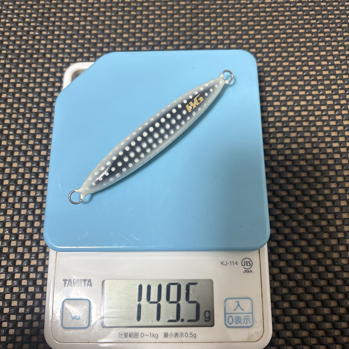 未使用　 ディープライナー　スピンドル　150g オリカラ　 スロージギング_画像2