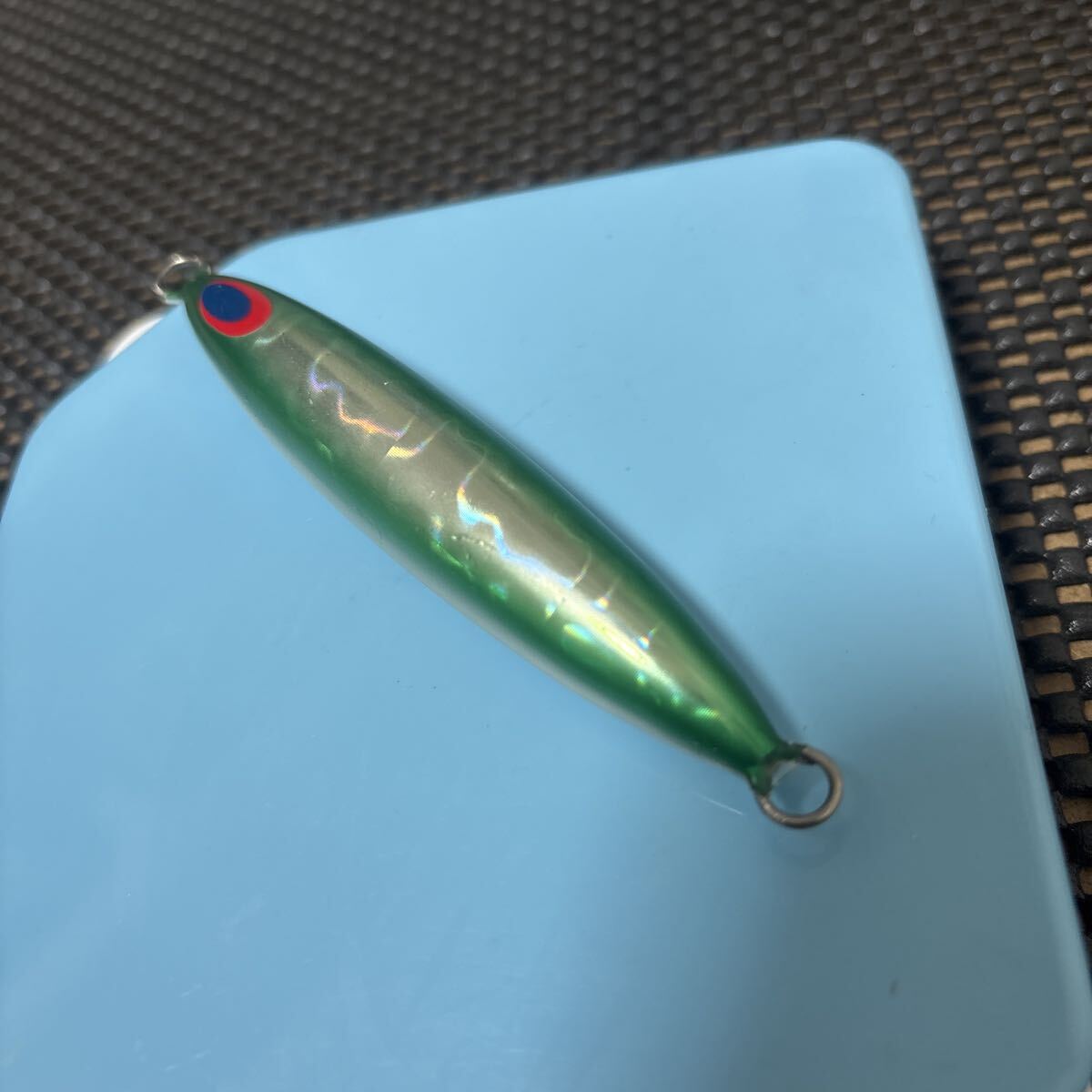 未使用　 ディープライナー　スピンドル　150g オリカラ　 スロージギング_画像4