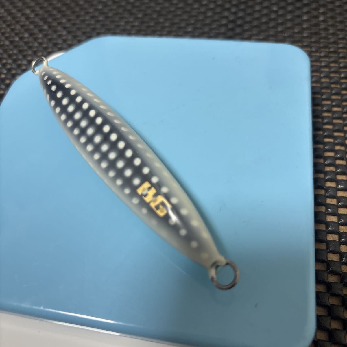 未使用　 ディープライナー　スピンドル　150g オリカラ　 スロージギング_画像6