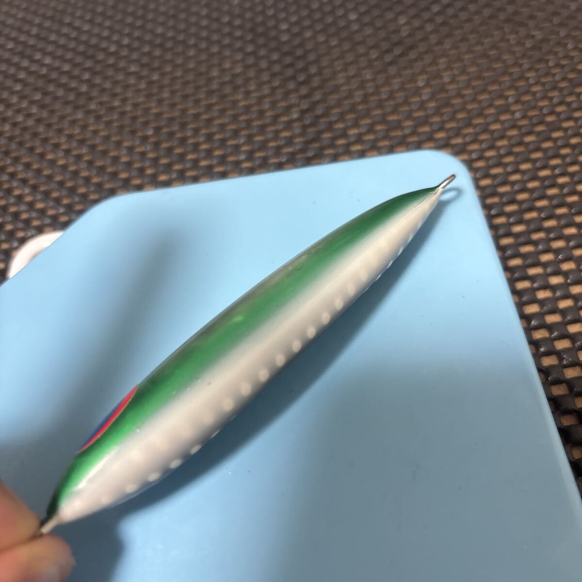 未使用　 ディープライナー　スピンドル　150g オリカラ　 スロージギング_画像7