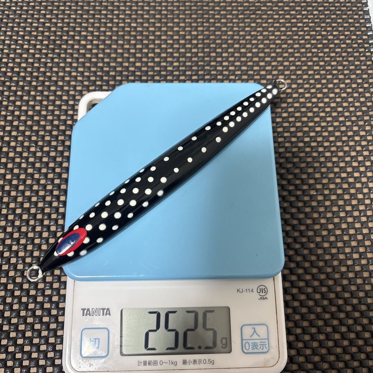 ディープライナー　スパイファイブ　250g スーパーグロー　 スロージギング 中深海　スパイV ウロコジグ シーフロアコントロール_画像1