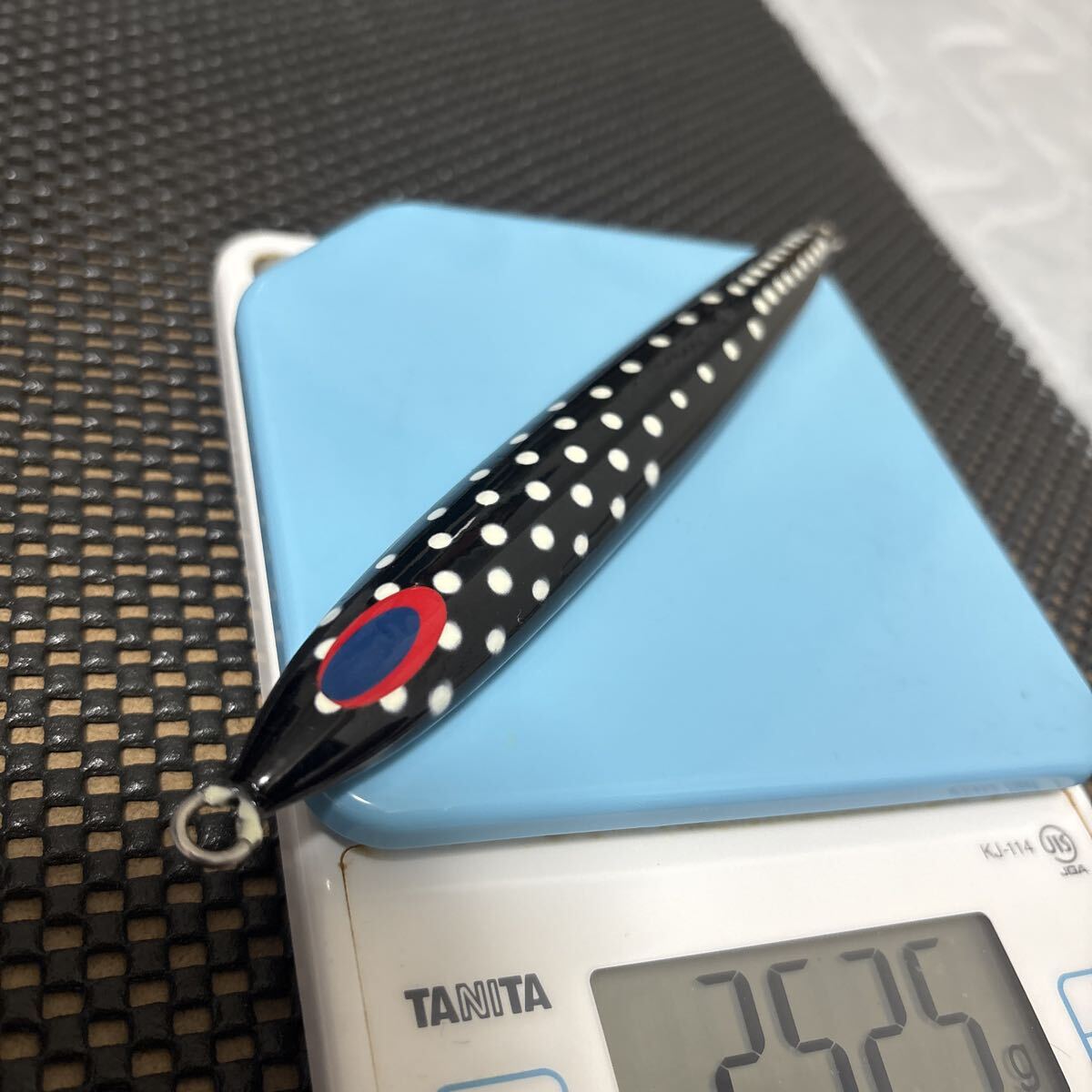 ディープライナー　スパイファイブ　250g スーパーグロー　 スロージギング 中深海　スパイV ウロコジグ シーフロアコントロール_画像3