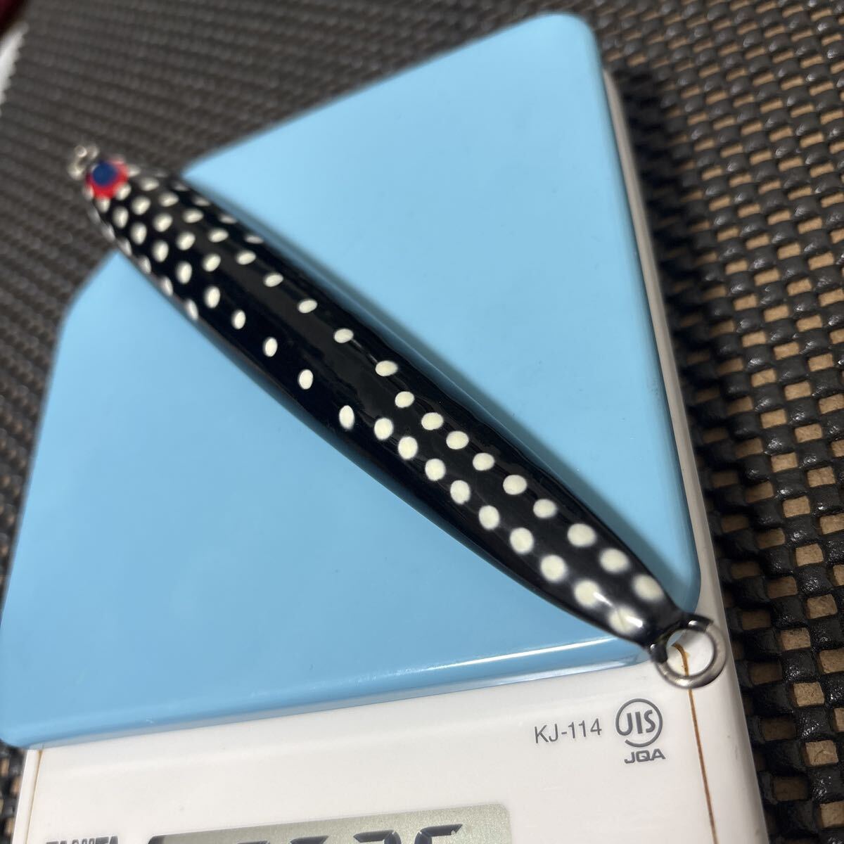 ディープライナー　スパイファイブ　250g スーパーグロー　 スロージギング 中深海　スパイV ウロコジグ シーフロアコントロール_画像4