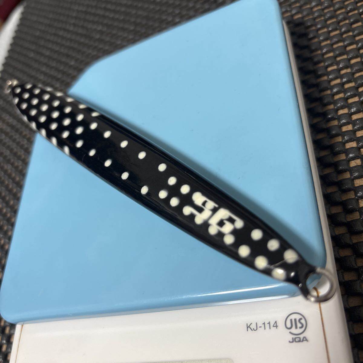 ディープライナー　スパイファイブ　250g スーパーグロー　 スロージギング 中深海　スパイV ウロコジグ シーフロアコントロール_画像6