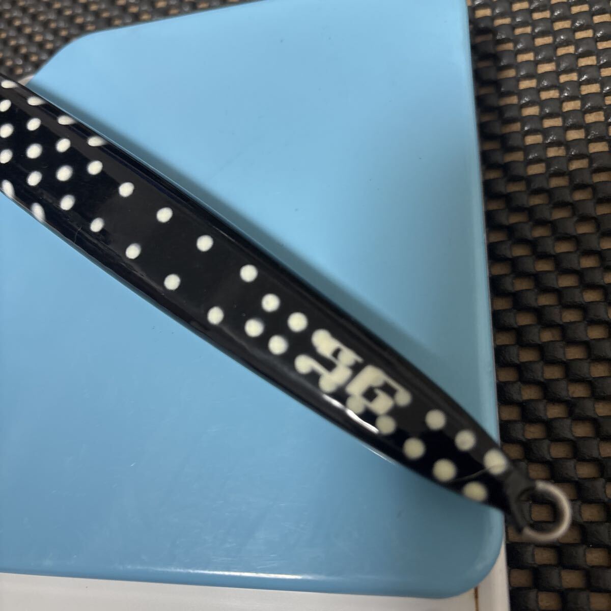 ディープライナー　スパイファイブ　250g スーパーグロー　 スロージギング 中深海　スパイV ウロコジグ シーフロアコントロール_画像7