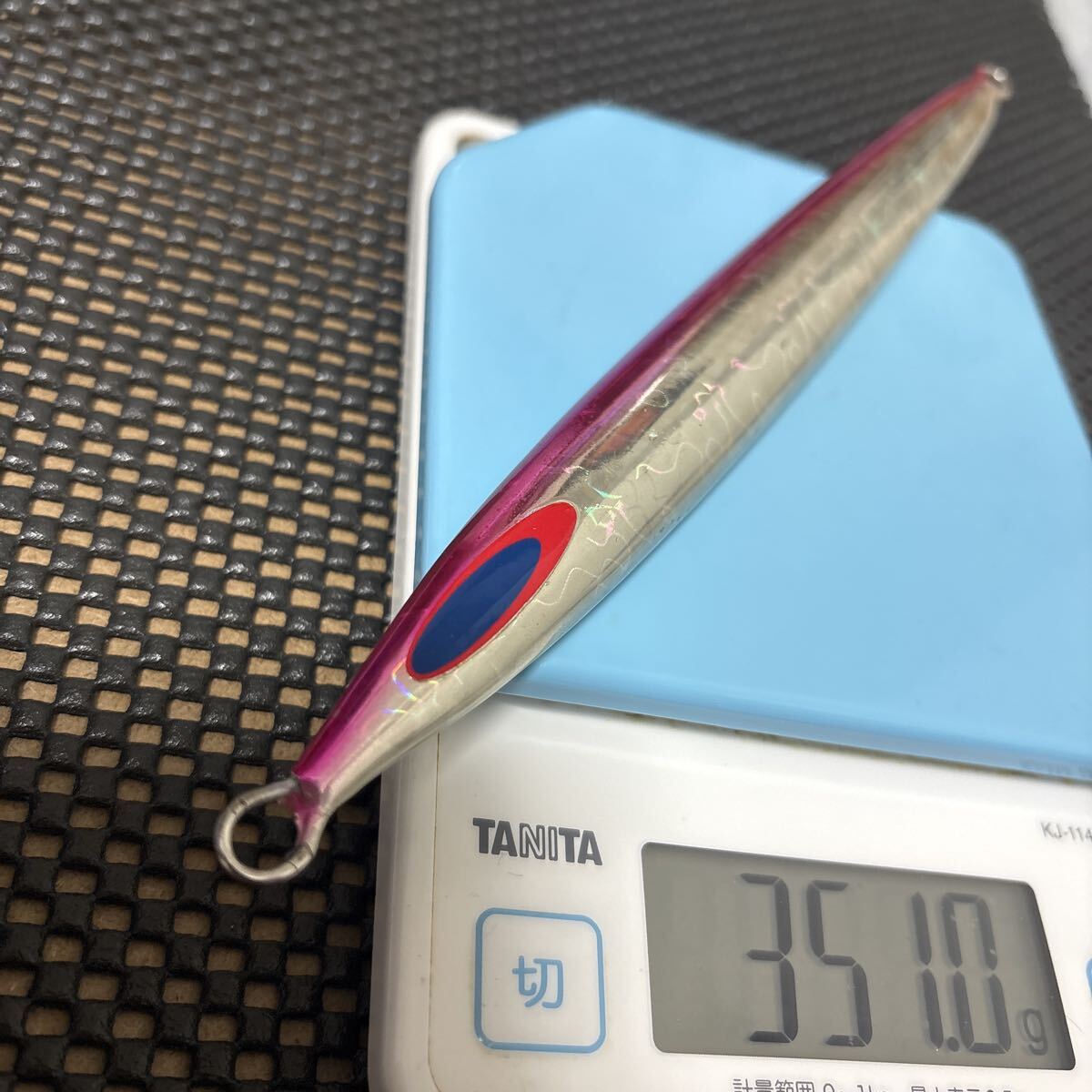 未使用　ディープライナー　スパイナロー　350g スパイN オリカラ 中深海 シーフロアコントロール ウロコジグ_画像3