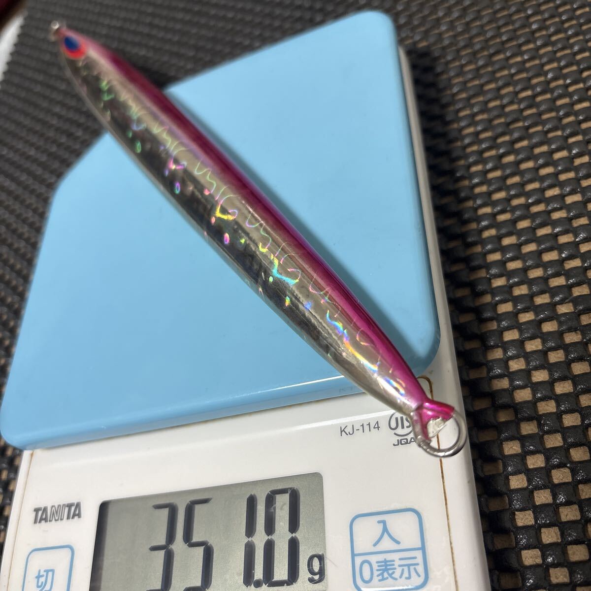 未使用　ディープライナー　スパイナロー　350g スパイN オリカラ 中深海 シーフロアコントロール ウロコジグ_画像4