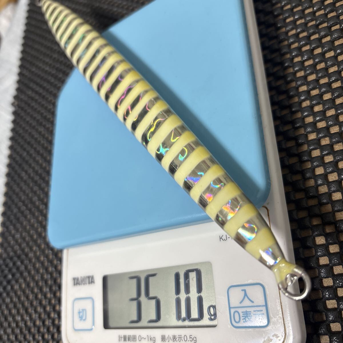 未使用　ディープライナー　スパイナロー　350g スパイN オリカラ 中深海 シーフロアコントロール ウロコジグ_画像6