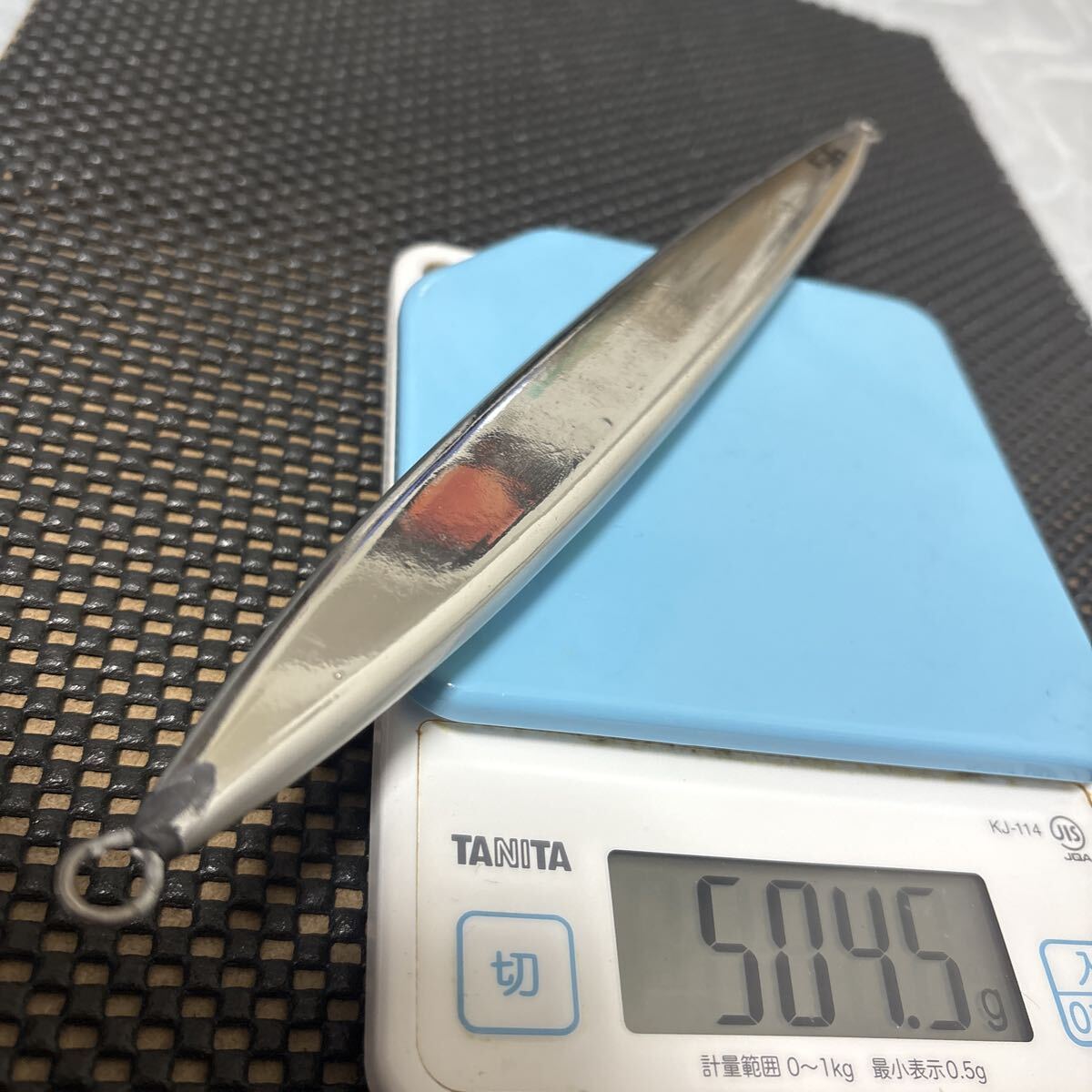 ディープライナー　スパイナロー　500g スーパーグロー ゼブラグロー 中深海　 スパイN シーフロアコントロール_画像5