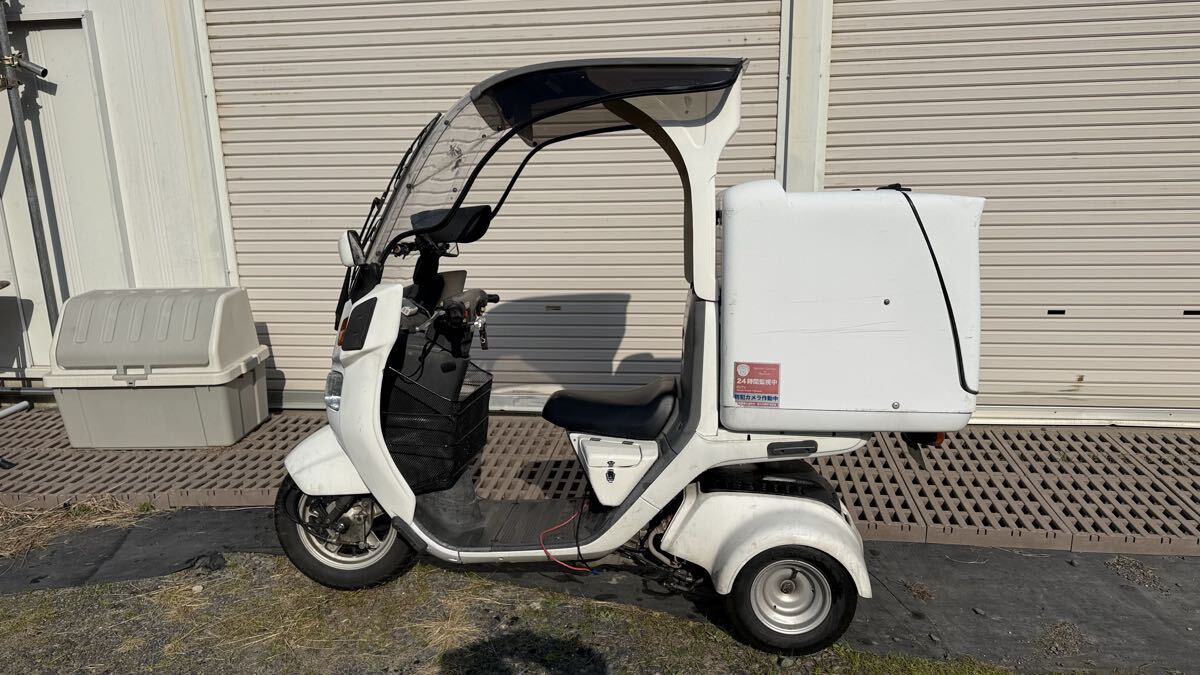 最高56kmミニカー登録 ジャイロキャノピー TA03 フルカスタム ノーヘルすぐ使えます!_画像1