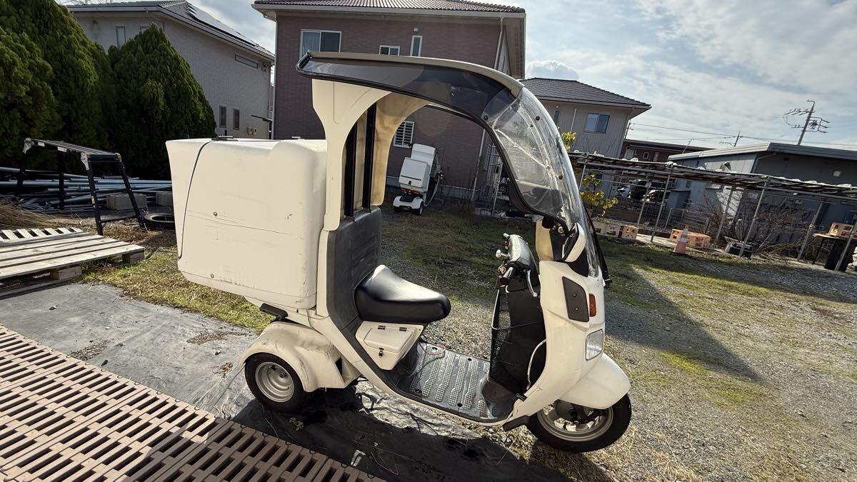 最高56kmミニカー登録 ジャイロキャノピー TA03 フルカスタム ノーヘルすぐ使えます!_画像2