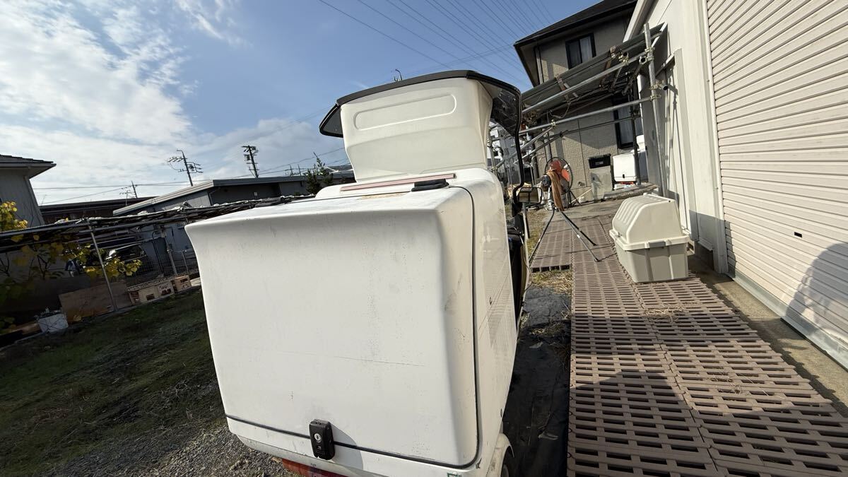 最高56kmミニカー登録 ジャイロキャノピー TA03 フルカスタム ノーヘルすぐ使えます!_画像5