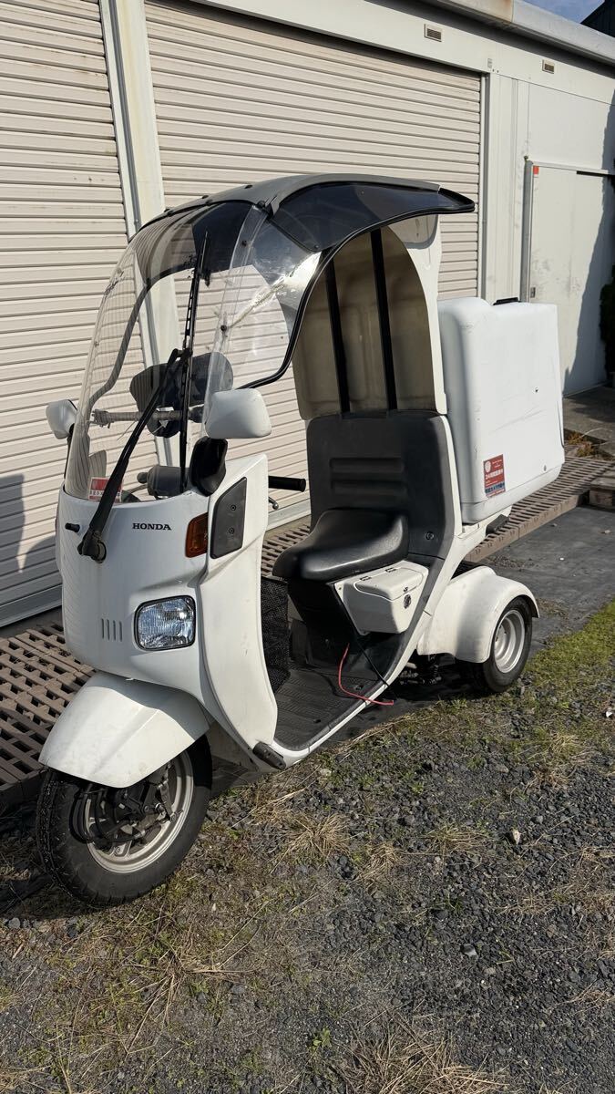 最高56kmミニカー登録 ジャイロキャノピー TA03 フルカスタム ノーヘルすぐ使えます!_画像3