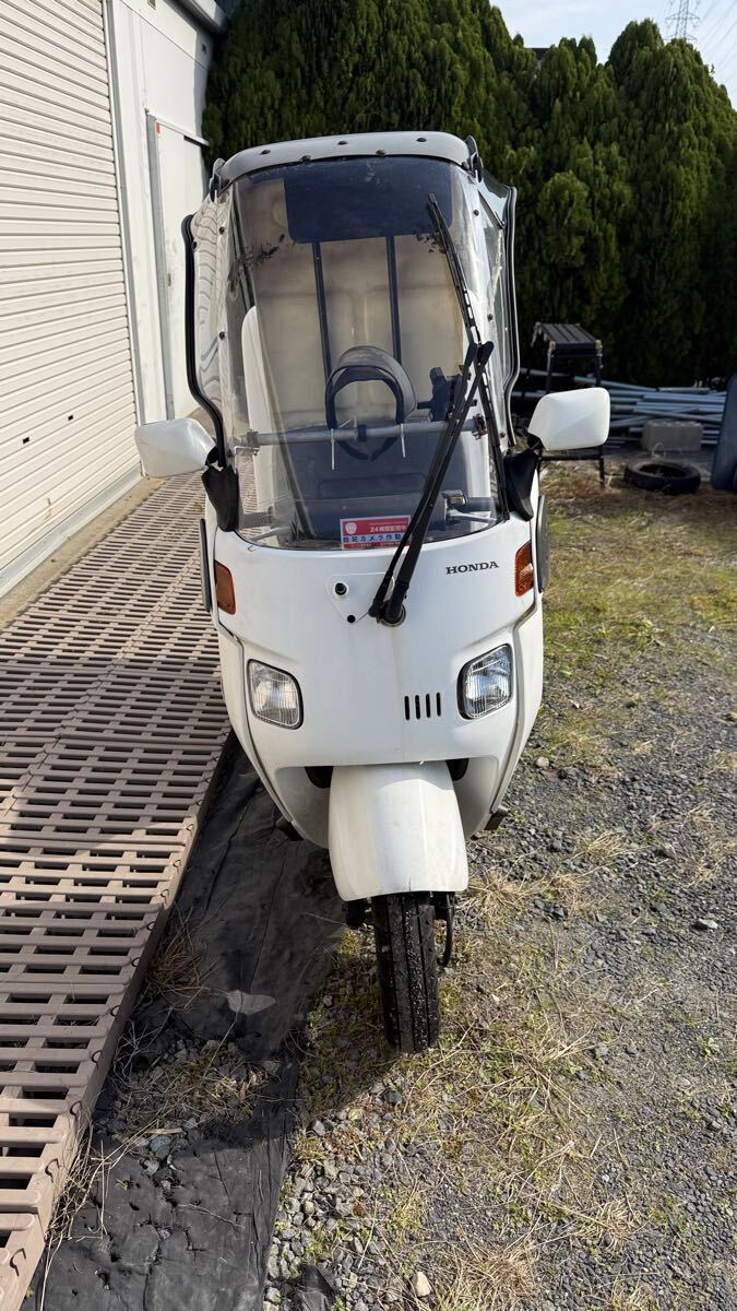 最高56kmミニカー登録 ジャイロキャノピー TA03 フルカスタム ノーヘルすぐ使えます!_画像7