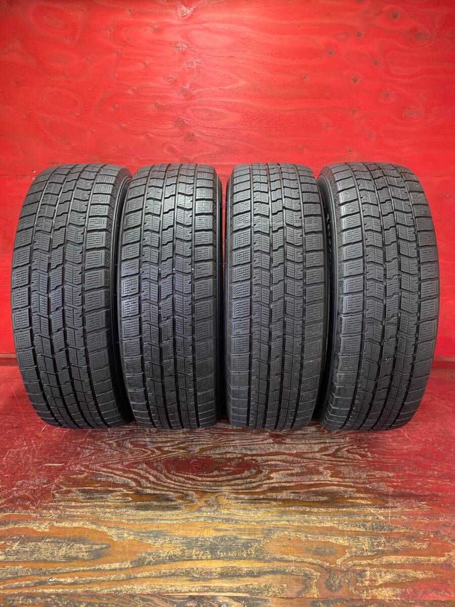 205/60/R16 92Q GOODYEAR ICENAVI 7 製造年2020, 4本 80% バリ山 *216B_画像2