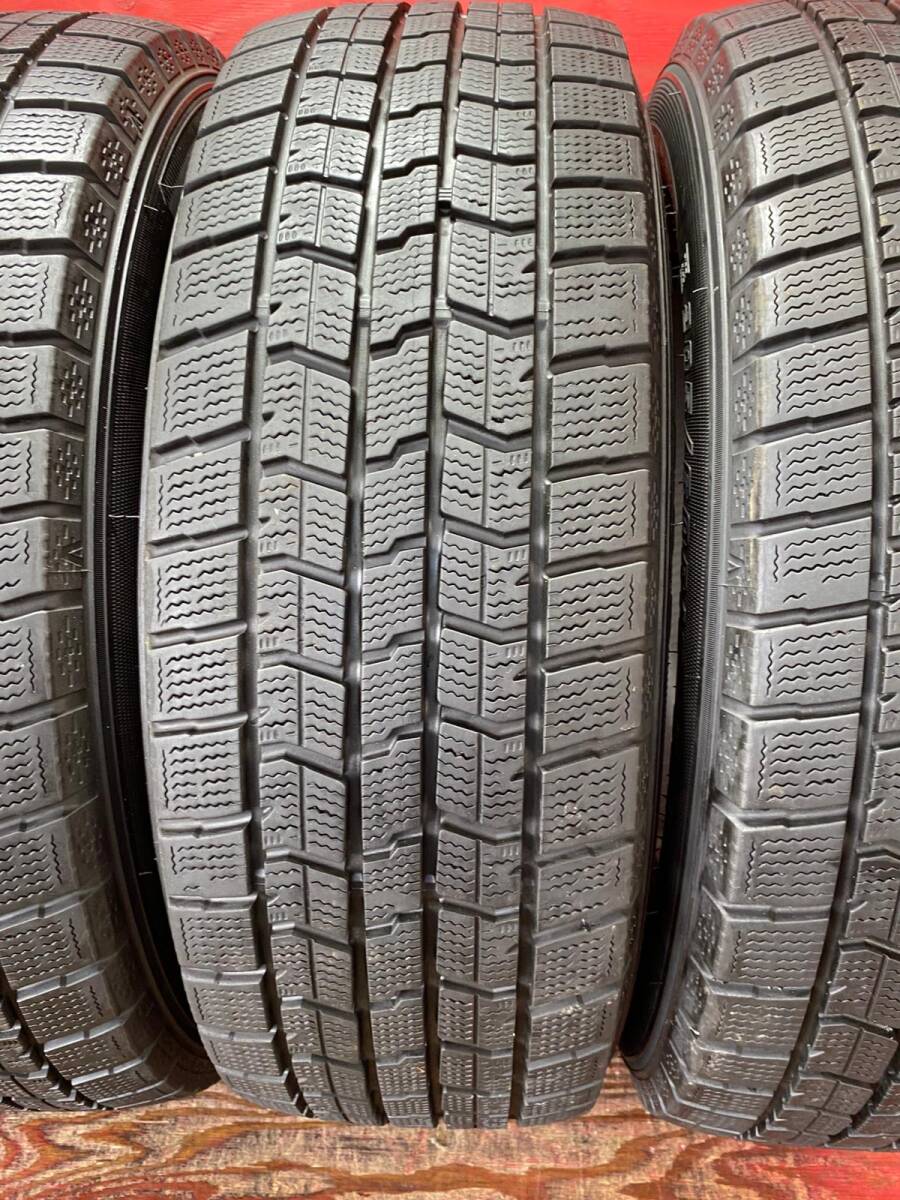 205/60/R16 92Q GOODYEAR ICENAVI 7 製造年2020, 4本 80% バリ山 *216B_画像4