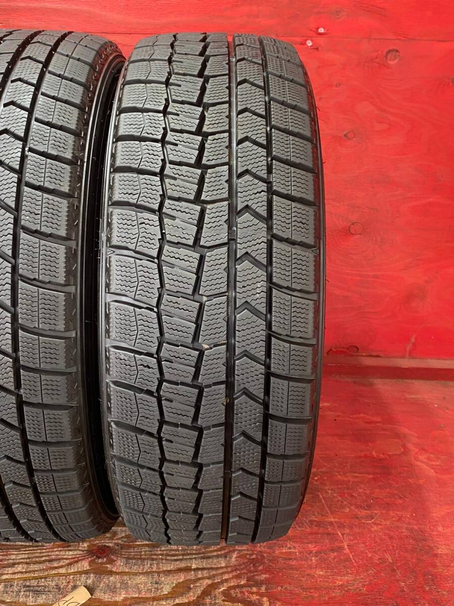 195/45/R17 81Q DUNLOP WINTERMAXX WM02 製造年2019, 4本 80% バリ山 *218B_画像6