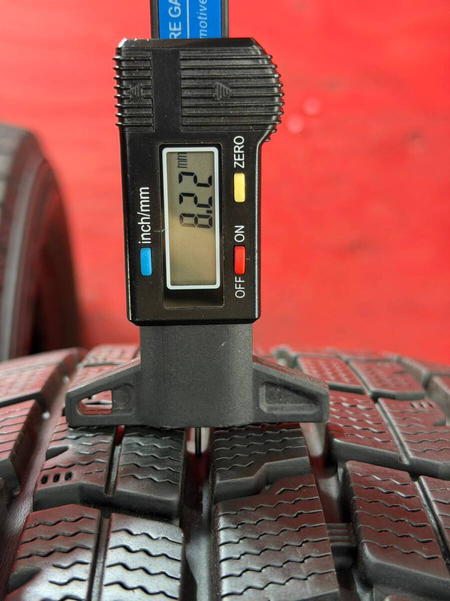 205/60/R16 92Q GOODYEAR ICENAVI 7 製造年2021, 4本 80% バリ山 *219B_画像7