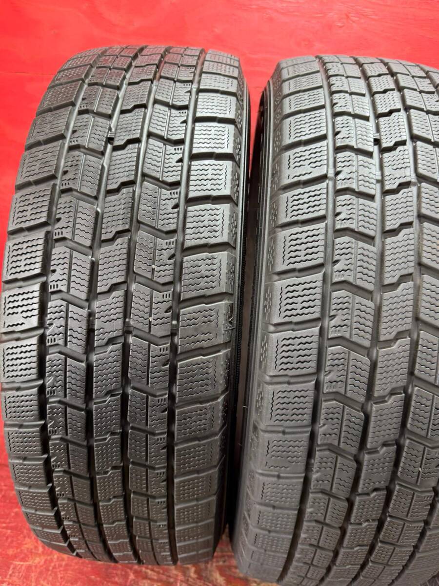 205/60/R16 92Q GOODYEAR ICENAVI 7 製造年2021, 4本 80% バリ山 *219B_画像3